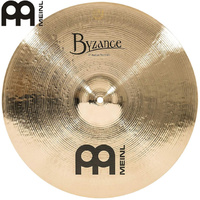 Meinl Byzance Brilliant 18 Inch Medium Thin Crash Cymbal B18MTC-B