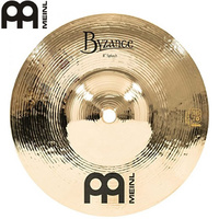 Meinl Byzance Brilliant 8 Inch Splash Cymbal B8S-B