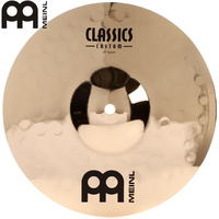 Meinl Classics Custom Brilliant 10 Inch Splash Cymbal CC10S-B