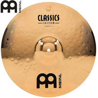 Meinl Classics Custom Brilliant 16 Inch Powerful Crash Cymbal CC16PC-B