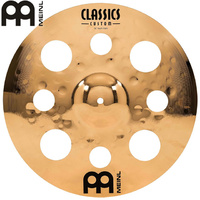 Meinl Classics Custom Brilliant 16 Inch Trash Crash Cymbal CC16TRC-B