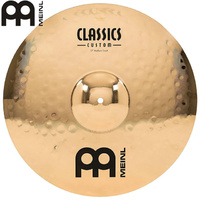 Meinl Classics Custom Brilliant 17 Inch Medium Crash Cymbal CC17MC-B