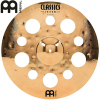 Meinl Classics Custom Brilliant 18 Inch Trash Crash Cymbal CC18TRC-B