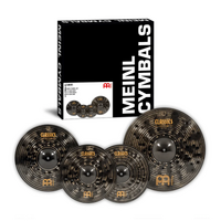 Meinl Classics Custom Dark Cymbal Pack 14&quot; Hi-hats 16&quot; Crash 20&quot; Ride 86-CCD-CCD141620