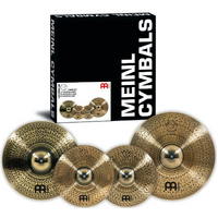 Meinl Pure Alloy Custom Cymbal Pack 14/18/20 Medium Thin Cymbal Set PAC-141820