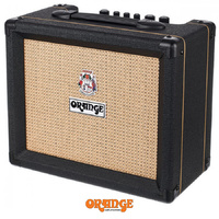 Orange Crush 20W Guitar Amplifier Combo Black