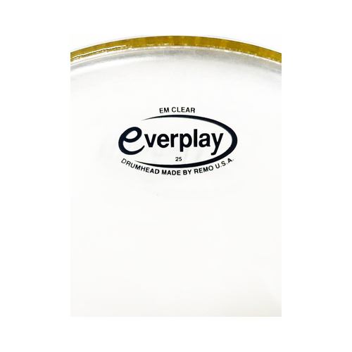 Remo Everplay 13 Inch Pinstripe Clear made In the USA 8E2613