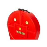 Hardcase 20 Inch Cymbal Hard Case Red Holds 6 cymbals HN6CYM20-R 