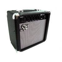 SX 15 Watt Bass Guitar Amplifier ABA1565