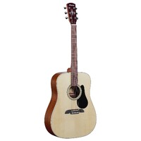 Alvarez Regent RD26 Dreadnaught Acoustic Guitar Spruce Top Natural Gloss