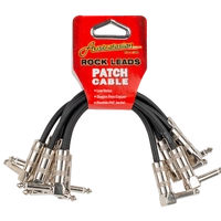 AUSTRALASIAN Pack of 6. 6 inch OFC Patch Cables AMS615