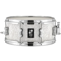 Sonor AQ2 13 x 6 Maple Snare Drum White Marine Pearl AQ2-1306-WHP