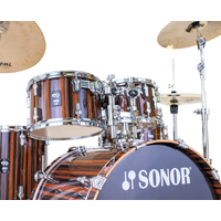 Sonor AQ2 150th Anniversary Maple 6 Piece Drum Kit EBN Plus 4000S Series Hardware