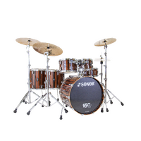 Sonor AQ2 150th Anniversary Maple 6 Piece Drum Kit EBN Plus 4000S Series Hardware