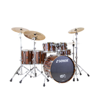 Sonor AQ2 150th Anniversary Maple 6 Piece Drum Kit Shell Set EBN AQ2-150-WN-EBN