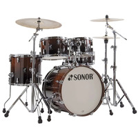 Sonor AQ2 Stage Maple 5 Piece Drum Kit Shell Set Brown Fade AQ2-Stage-BF