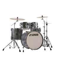 Sonor AQ2 Stage Maple 5 Piece Drum Kit Shell Set Titanium Quartz AQ2-Stage-TQZ