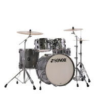 Sonor AQ2 Stage Maple 5 Piece Drum Kit Shell Set Titanium Quartz AQ2-Stage-TQZ