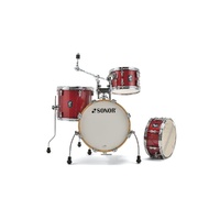 Sonor AQX Jazz  12,14F,18+13x6 SN Drum Kit Shell Pack Red Moon Sparkle