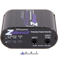 ART Audio Z direct Passive DI  Box Direct Injection
