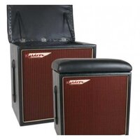 Display Model-Ashdown Replica Amplifier Cushioned Stool with Storage ASHABMSEAT