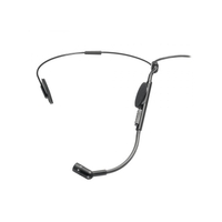 Audio-Technica ATM73CW Cardioid Condenser Headworn Microphone for A-T Wireless System