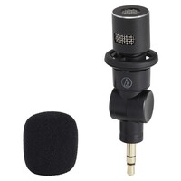 Audio Technica Mono mini electret condenser microphone AT9912
