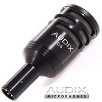  Audix D6 USA Made Bass Drum Low Frequency Microphone