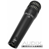Audix I5 Instrument Microphone Cardioid, Dynamic Instrument Microphone