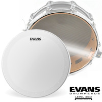 Evans 14 inch Genera Dry + Hazy 300 Bottom Snare Service Pack Drum Skins Level 360 B14DRY-H30