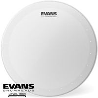 Evans Genera Dry 14 Inch Coated Drum Head Skin Level 360