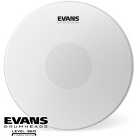Evans 14 inch Power Centre Top Dot Snare Drum Head Coated Level 360 B14G1D