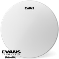 Evans 14 inch Power Centre Brush Reverse Dot Snare Drum Skin Level 360 B14G1RD