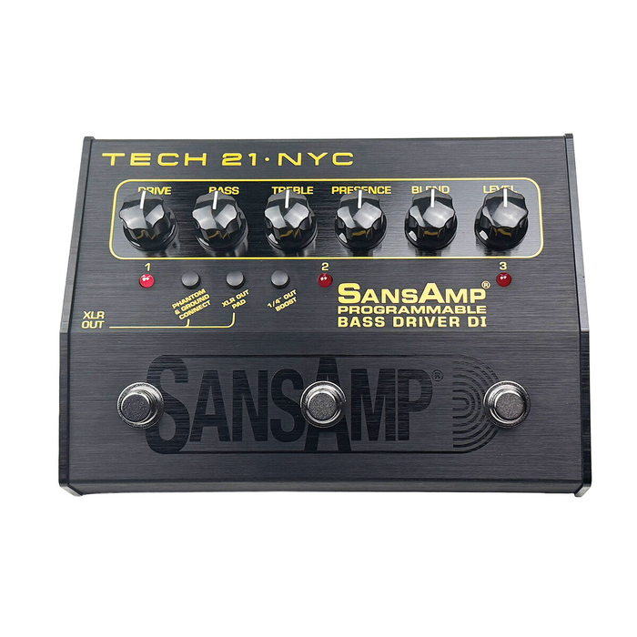 Sansamp Bass Driver Programmable