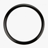 Bass Drum O's 6 Inch Black Port HBL6 BB1551