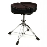 Ahead Spinal G Professional Drum Throne Stool Seat Black Sparkle