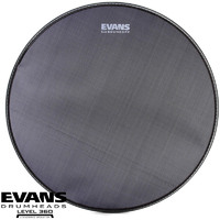  Evans Sound Off 20 Inch Silent Mesh Bass Drum Head Skin BD20SO1