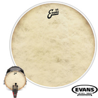 Evans 22 inch Calftone EQ4 Bass Drum Head BD22GB4CT