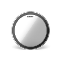 Evans Gmad Clear 22 Inch Bass Drum Head with Patch BD22GMAD