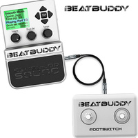 Beat Buddy Guitar Drum Machine inc Foot Switch for Foot Pedal Singular Sound