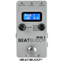 Beat Buddy Mini 2 Guitar Drum Machine Foot Pedal
