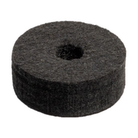 DP Drums Black Felt Cymbal Washer 35x10mm BF3510