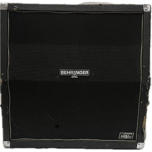 Used Behringer Bugera 4x12 Guitar Cabinet