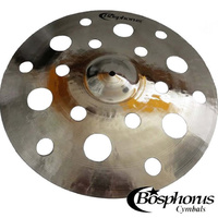 Bosphorus Gold Series 17 inch 18 Hole Crash Cymbal