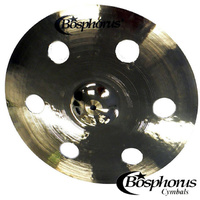 Bosphorus Gold Series 17 inch 6 Hole Crash Cymbal 