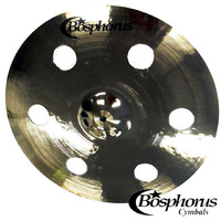 Bosphorus Gold Series 18 inch 6 Hole Crash Cymbal