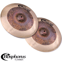 Bosphorus Latin Series 13 inch Hi-hat Cymbal