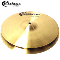 Bosphorus Traditional Bright 14 inch Hi-hat Cymbals BPTR14BHH