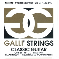 Galli Ball End Classical Acoustic Guitar Nylon String Set Normal Tension C7