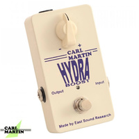 Carl Martin Hydra Boost 15db Boost Guitar Effect Pedal